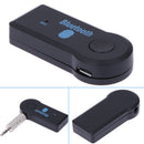 Wireless Bluetooth 3.5MM AUX udio Stereo Music Home Car Receiver Adapter