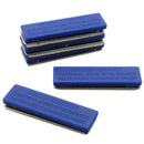 Strong Magnetic Name Tag Badge PINS Magnet ID Holder Metal Card Set 46x13mm