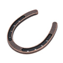 3Pcs Zinc Alloy Big Horseshoe Horse Charms Keychain Key Rings DIY Jewelry Making