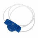 Adjustable LED Light Flashing Collar for Dog Cat Pet cord blue