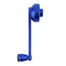 1 Set Billet Aluminum Window Winder Black Car Crank Glass Handle Knob Universal