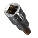 6mm to 14mm All Sizes Hex Key Bit Drive Socket Adaptors Tool .5