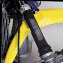 2 Pairs 14inch Motorcycle Anti-dust Neoprene Fork Gaiters Protector Savers