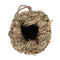 2 Style Handmade Straw Small Pet Bird Nest Pocket Birdhouse Hatch Rest Hut
