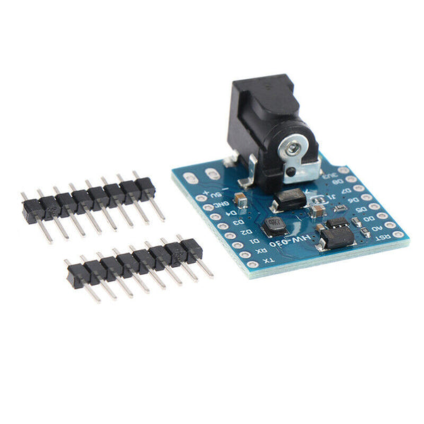(030)DC Power Shield V1.1.0 Power Shield V1.1.0 for WEMOS D1 miniSEAU
