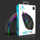 A902 USB Wired Optical RGB Backlit Gaming 4 Button 1200DPI Ergonomics Mouse