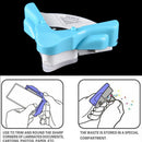 R5 5mm Corner Rounder Trim Paper Punch Card Photo Cutter Tool Random Color  ME