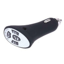 Car Interior Bluetooth Wireless Player FM Transmitter with USB Charger Port