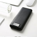 20000mAh Dual USB Mobile Battery Charger Power Bank Case DIY Kit black