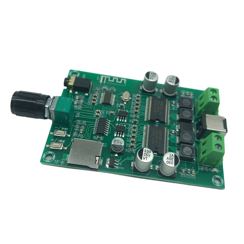 Bluetooth 5.0 Digital Amplifier Board YDA138-E Dual Channel Durable Practical