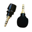 Mini Portable 3.5mm Mic Microphone For Recorder Mobile Pro Black Phone Smar O1Q5