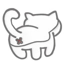 Cartoon Brooch Enamel Pin Metal Cute Collar Wild Cartoon Tiger Squatting BacA6O9