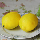 4 pcs Large Artificial Lemons Fruit