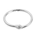 30mm Office Folder Document Binding Loose Leaf Rings (8pcs) R7D3