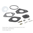 Carb Repair Kit for Nos. 24-757-06-S 24-757-18-S CV17-CV25 LV675 w/ Nikki Carbs