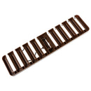 10 grid Storage Rack Tie Belt Scarf Rack Organizer Closet Wardrobe Space Sa T3U9