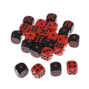 24pcs 16mm Six Sided D6 Dice Dies For    Game