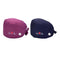 2pcs Womens Surgical Scrub Cap Working Hat Button Bouffant Hat Sweatband