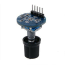 5Pcs Rotary Encoder Module Rotating Potentiometer Knob Cap Digital Control