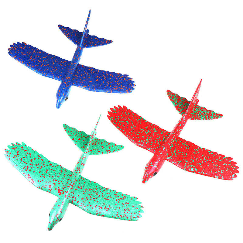 48cm DIY Hand Throw Glider Birds' shape Planes Toys For kid Foam AeroplaneMod 3C