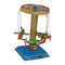 Wind Up Airplane Clockwork Tin Toys Artware Gift for Kids Party Favors