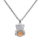 Fashion Color-changing Mood Necklace Women Banquet Jewelry For Party Dating