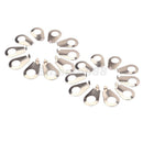 20PCS Guitar Knob Pointer Plate Washer 8.4mm Diameter Position Indicator New