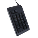 19 Keys number keyboard USB wired mechanical numpad mini numeric Keypad wit NMsp