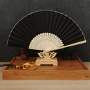 10pcs* Personalized Ladies Bamboo Fan Hollow Out Hand Folding Fans Outdoor