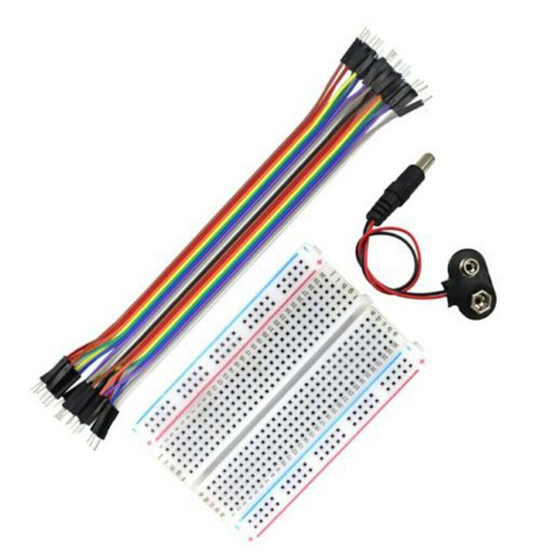1 Set Starter Kit R3 Mini Breadboard LED Jumper Wire Button Newest Useful