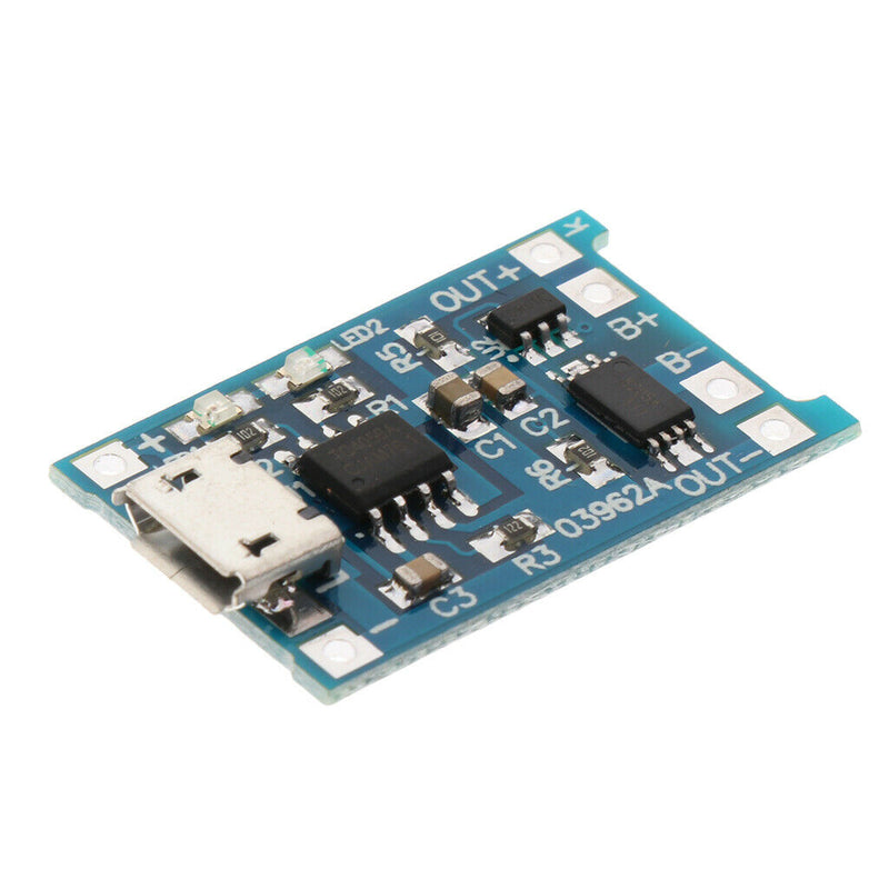18650  Protection Board 1a 1s 3.7V Over Discharge Over Current And Short Circuit