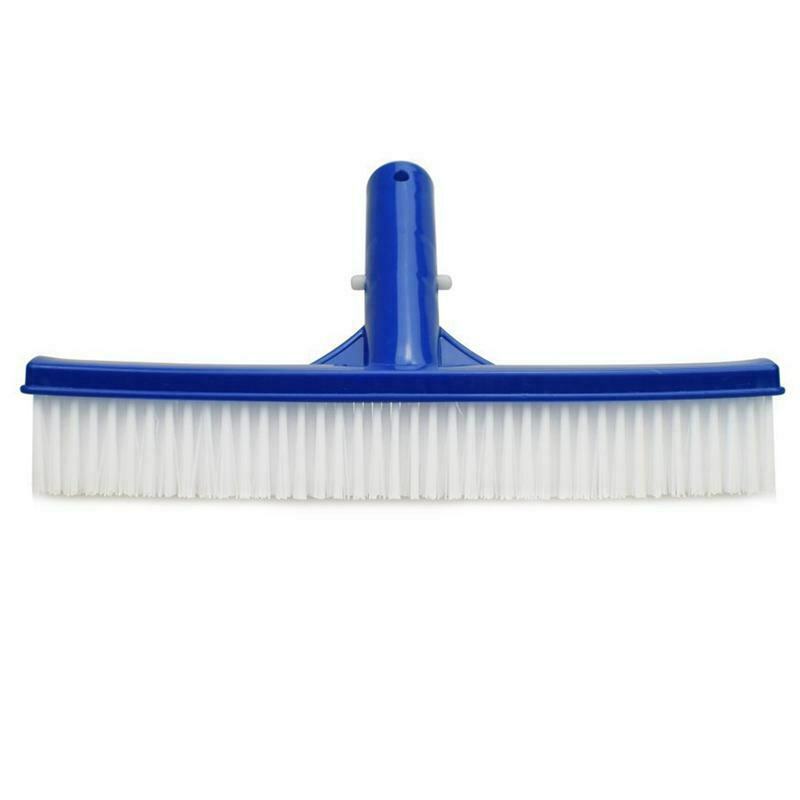 Pool Brush 10 inch Wide Durable Pool Floor Wall Cleaning Tool Pool Broom Al