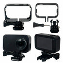 Waterproof Housing Case Box + Frame Shell Cover + Skin Case Cover + Lens Ca R1Y8