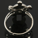 Turtle Color Changing Mood Ring Adjustable
