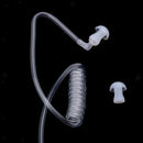 Security Headset/Earpiece Mic for Kenwood Radio Walkie Talkie 2 Pin Kenwood
