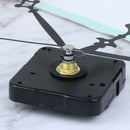 Quartz Clock Movement Mechanism Hands Wall Repair Tool Parts Silent Kit Blac-