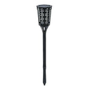 Solar Led Garden Pathway Lights Decorative Auto on/Off Warm White, Easy Assembly