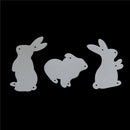 Jumping Rabbit Metal Steel Bud Sprout Scrapbooking Die Cuts Craft Folder Suit ME