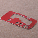 Fit for Jeep Wrangler JK Aluminum Alloy Inner Gear Shift Panel Frame Cover Trim