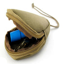 1x Outdoor Change Purse Key Pouch Molle Gadget Pouch  Bag
