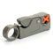 1pc Universal Cable Stripper For RG59/RG6/RG11 Coaxial Wire Coax Stripping Tool