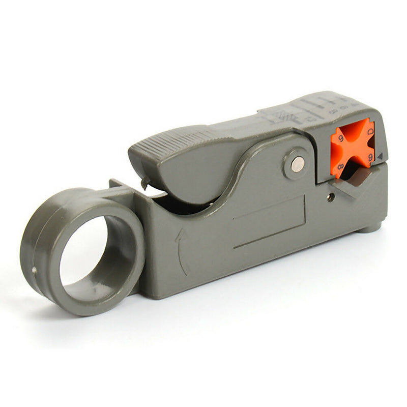 1pc Universal Cable Stripper For RG59/RG6/RG11 Coaxial Wire Coax Stripping Tool