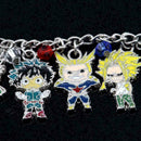 Cartoon Character Pendant Bracelet My Hero Academia Charm Hot Charact C7B5 D3X9
