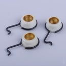 3pcs Oil Pump Worm Gear Spring fit for Stihl MS361 MS341 Chainsaw 1128 640 7112