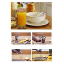 Manual Pasta Machine Kitchen Machine Noodle Cutting Machine with 3 Die Tool