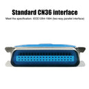 1.5m Portable Parallel Port 12Mbps USB To IEEE 1284 Printer Cable For Notebooks