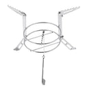 Foldable Support Bracket Rack Stand for Pot Pan Cooking Camping Stoves