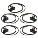 3x 12V Red Motorcycle CNC Engine Stop Start Kill Switch for 22mm Handlebars