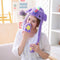 Novelty Funny Plush Animal Hat Cap Party Gift Halloween Christmas Party Dress Up