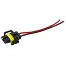 10x H11 H8 Headlight/Fog Light Female Adapter Harness Socket Wire Cord Connector